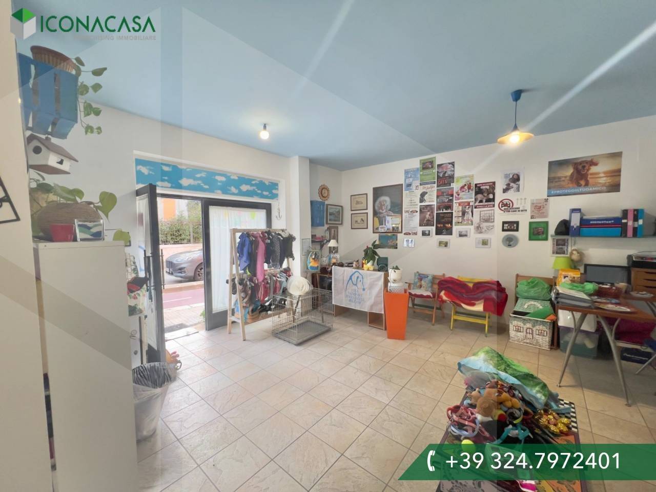 2-Zimmer Gewerbliche Immobilie in Conversano, Italy, Nr. 24929