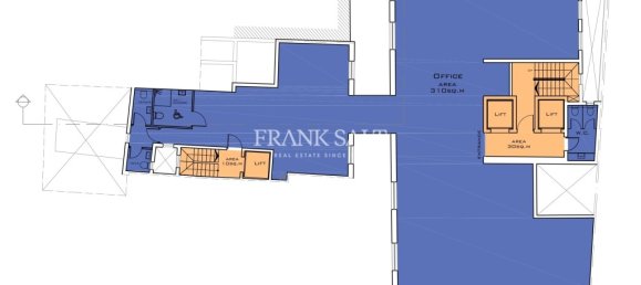  مكتب في Sliema, Malta 310متر مربع رقم 12294 12