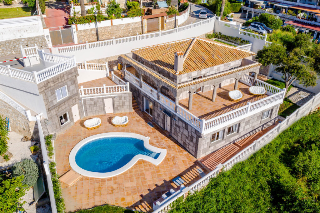 5 غرف نوم فيلا في Mijas, Spain رقم 82999