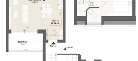 3-Zimmer Wohnung in Ottakring, Austria, Nr. 184398 9