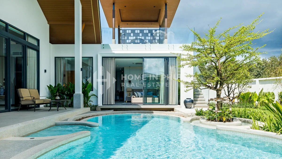 3 chambres house à vendre à Phuket, Southern Thailand, Thailand № 61133