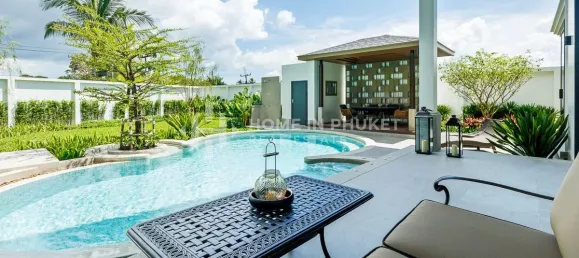 3 chambres house à vendre à Phuket, Southern Thailand, Thailand № 61133 4