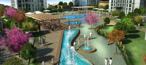 Apartment 1+2 in Istanbul, Turkey No. 7581 7