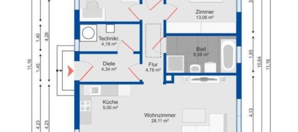 2غرفة منزل في Furstenfeld, Austria رقم 179437 23