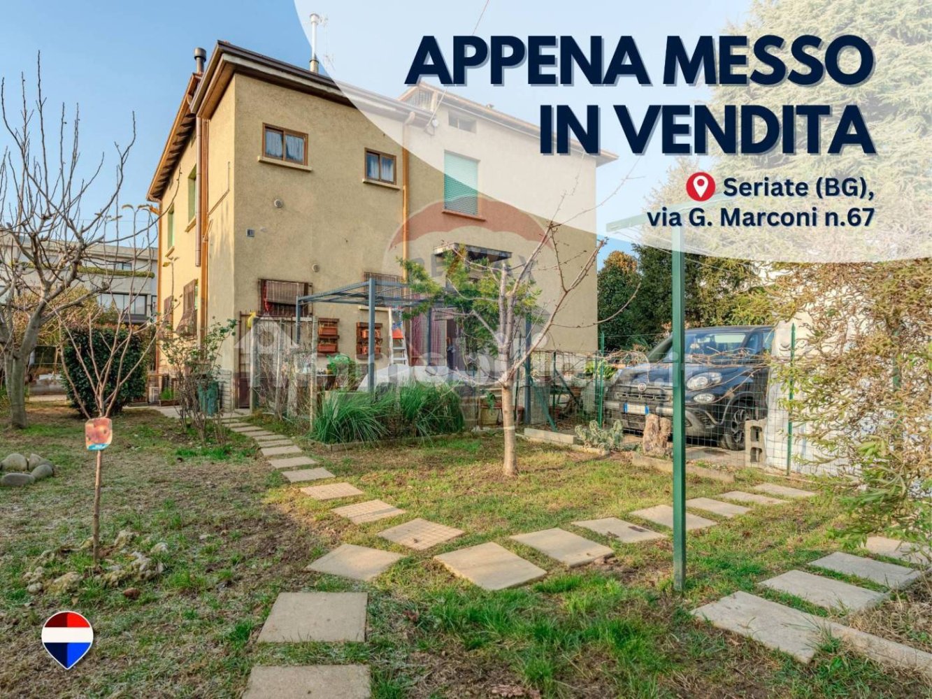 3 غرف نوم شقة في Seriate, Italy رقم 282994