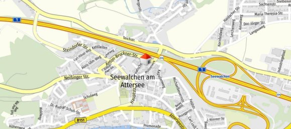 Moradia em banda T3 em Seewalchen am Attersee, Austria N.º 156368 9