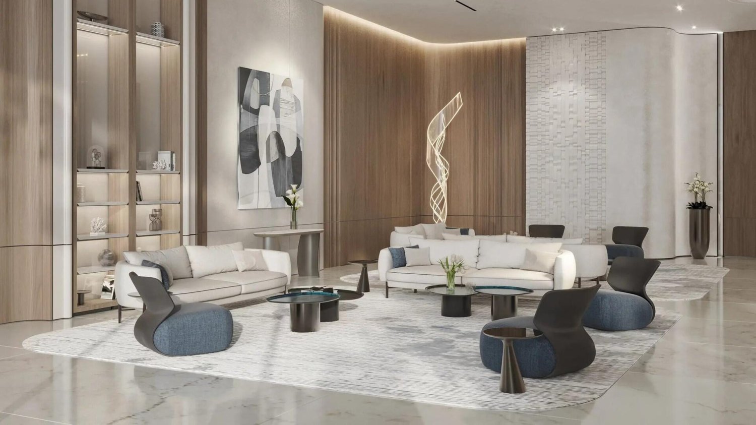 2 bedrooms Apartment in The Place, Dubai Sports City, UAE No. 62916