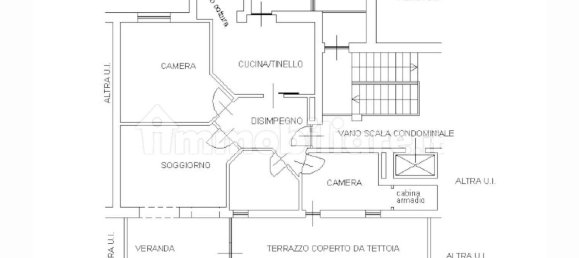 Ático de 2 dormitorios en Turin, Italy No. 315119 11