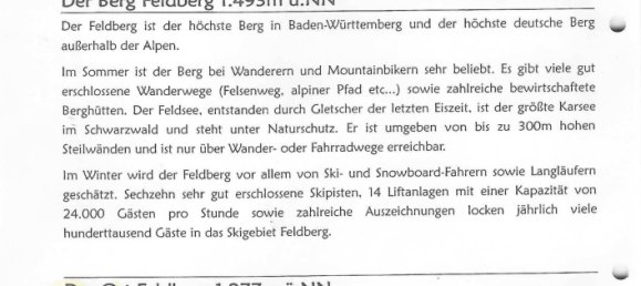 Estúdio em Breisgau-Hochschwarzwald, Germany N.º 110756 10