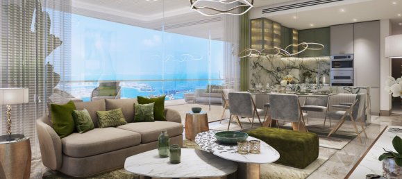 Apartamento T3 em Dubai Harbour, UAE N.º 116283 11