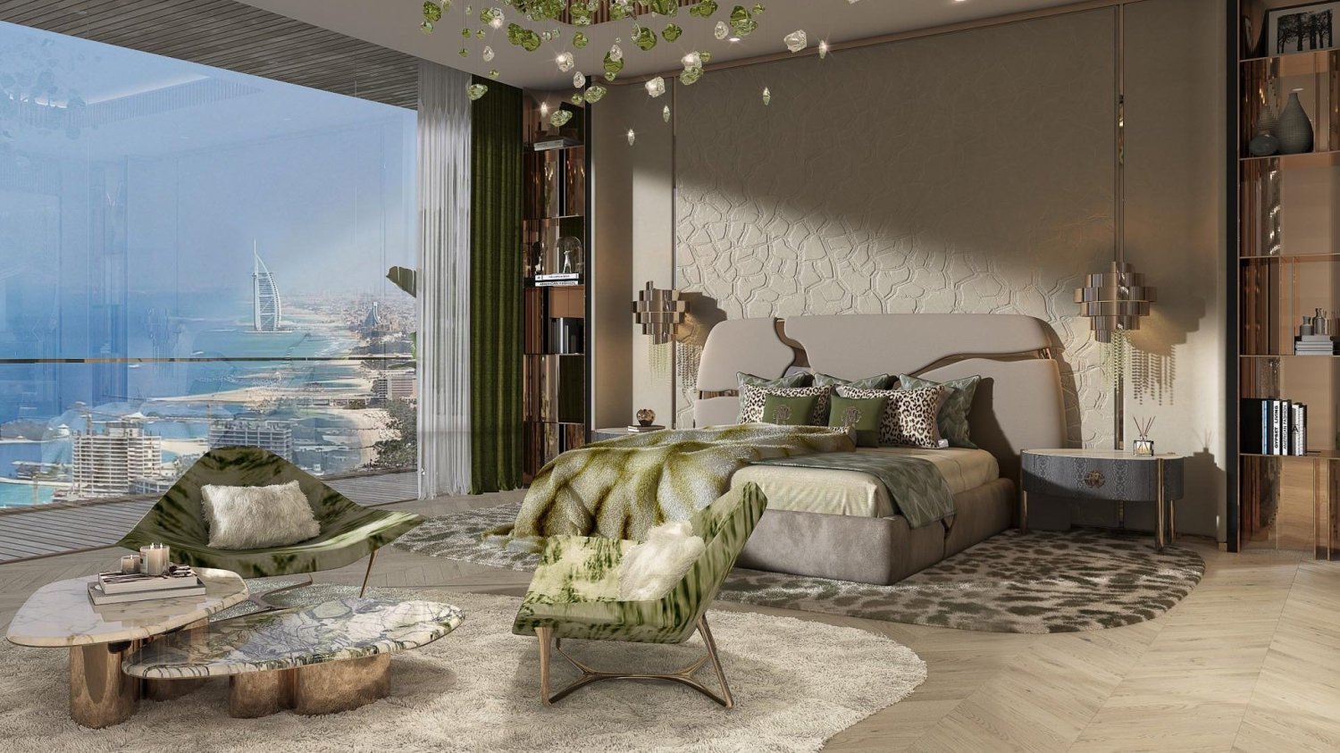 Apartamento T3 em Dubai Harbour, UAE N.º 116283