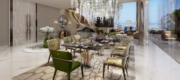 Apartamento T3 em Dubai Harbour, UAE N.º 116283 6