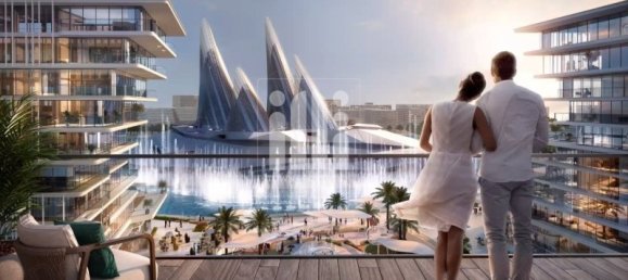 1 chambre Appartement à Louvre Abu Dhabi Residences, Saadiyat Island, UAE No. 59119 3