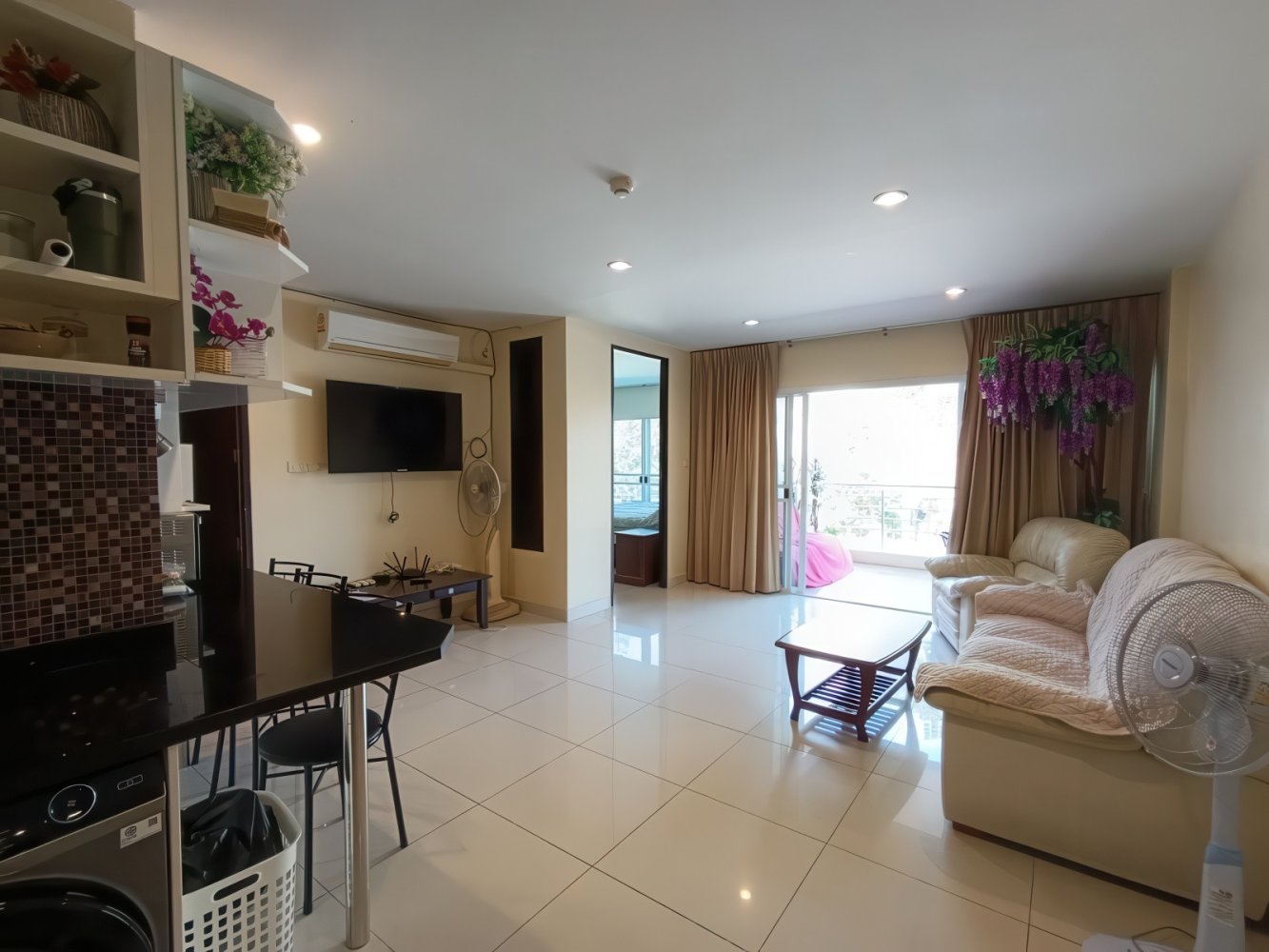 Квартира с 2 спальнями в Паттайя, Таиланд № 71635