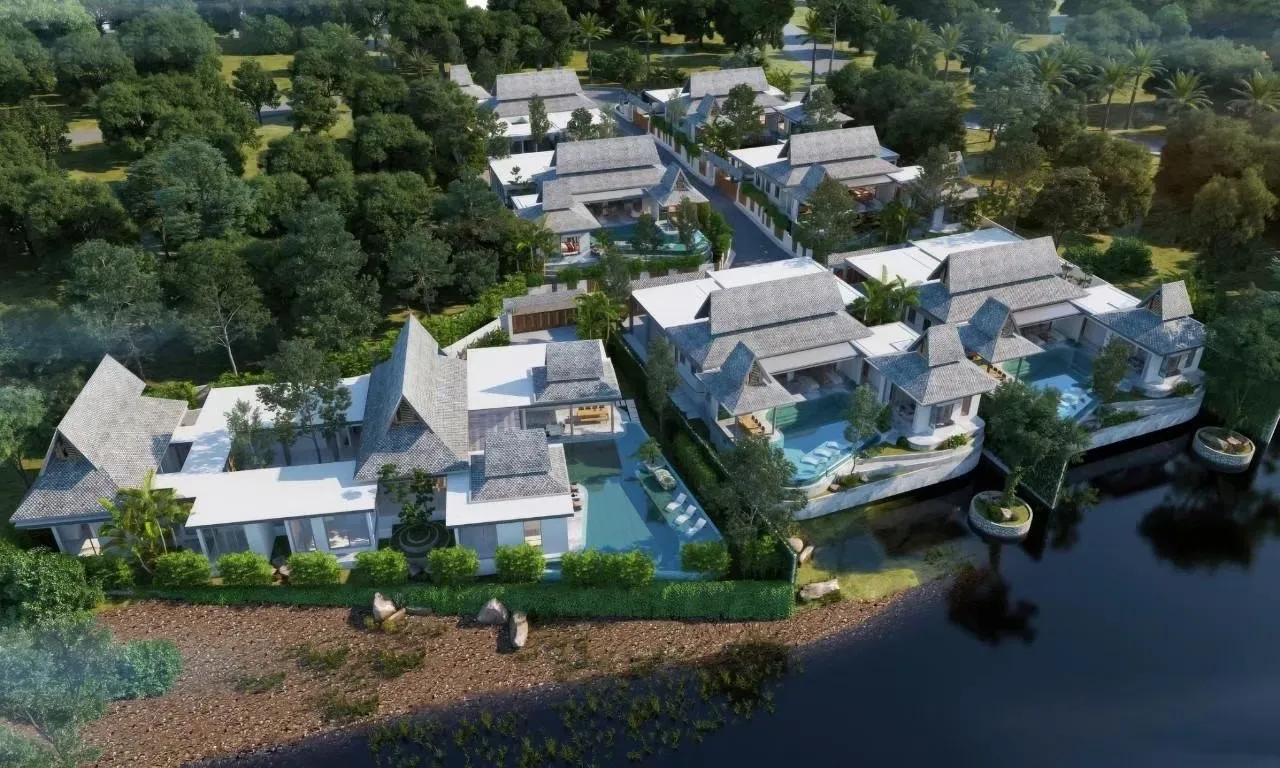 4 Schlafzimmer Villa in Phuket, Thailand, Nr. 152461