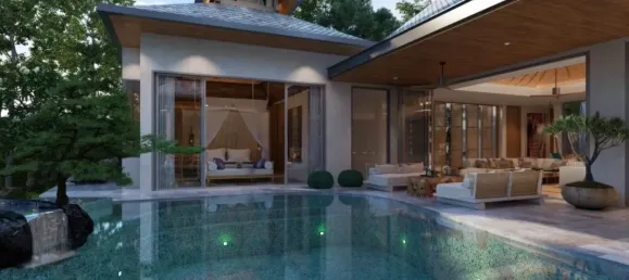 4 Schlafzimmer Villa in Phuket, Thailand, Nr. 152461 4