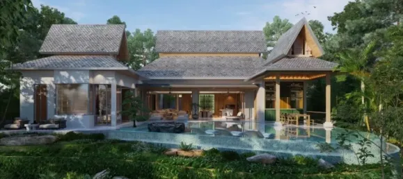 4 Schlafzimmer Villa in Phuket, Thailand, Nr. 152461 2