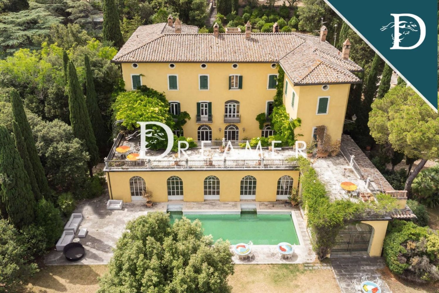 30-Zimmer Villa in Perugia, Italy, Nr. 63196