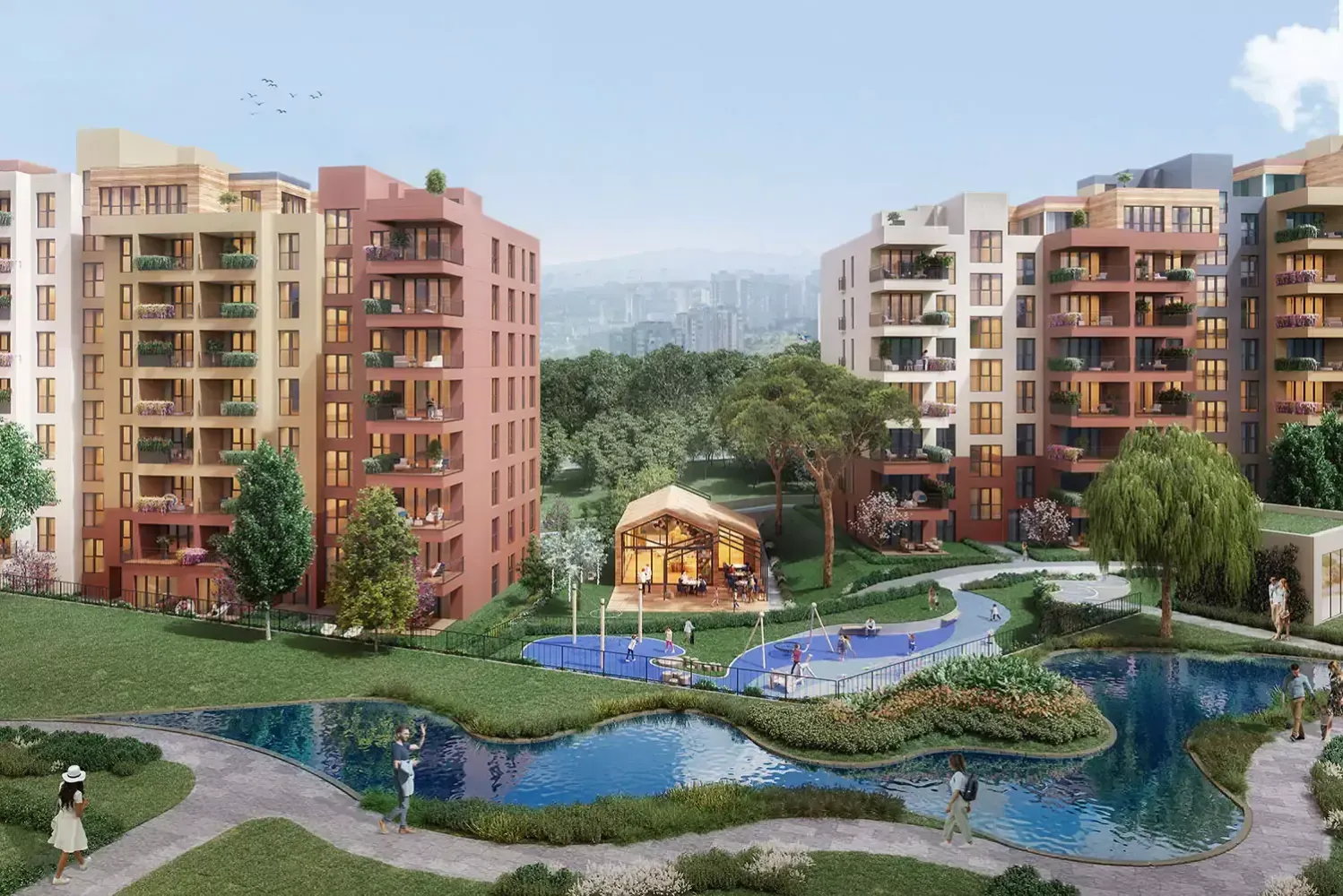 5-salle Appartement à Istanbul, Turkey No. 48614