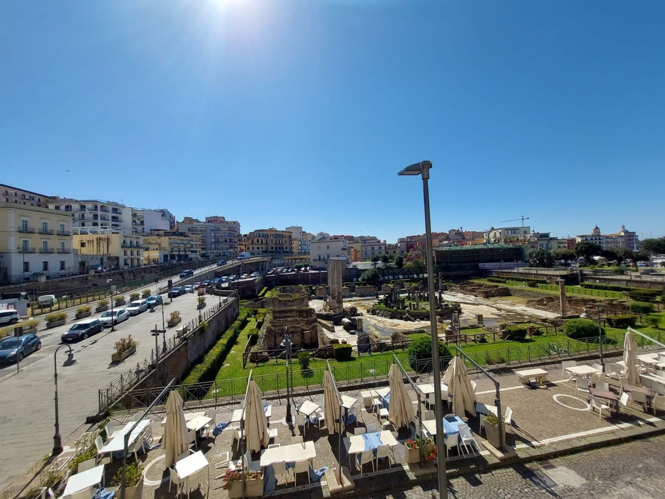 2 rooms Apartment in Pozzuoli, Italy No. 195498