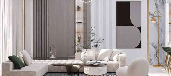 Квартира с 2 спальнями в Binghatti Amberhall, Джумейра Вилладж Серкл, ОАЭ № 64880 3