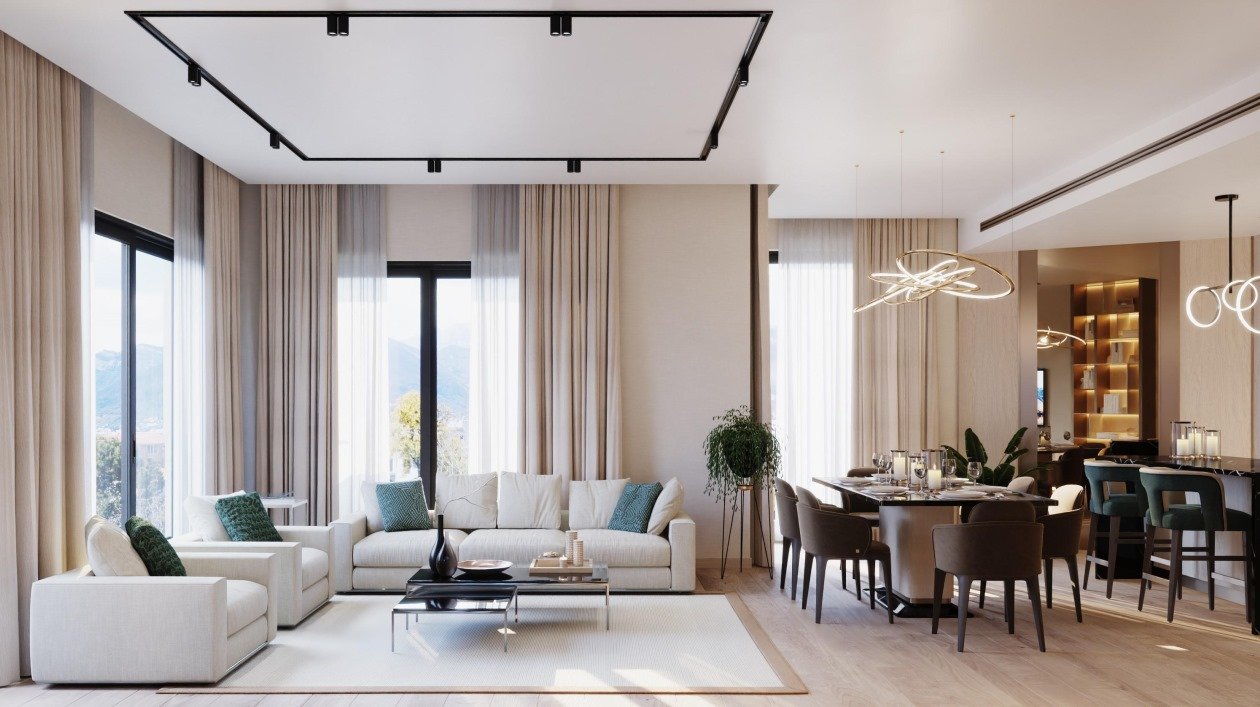 2 bedrooms Apartment in Tivat, Montenegro No. 1982