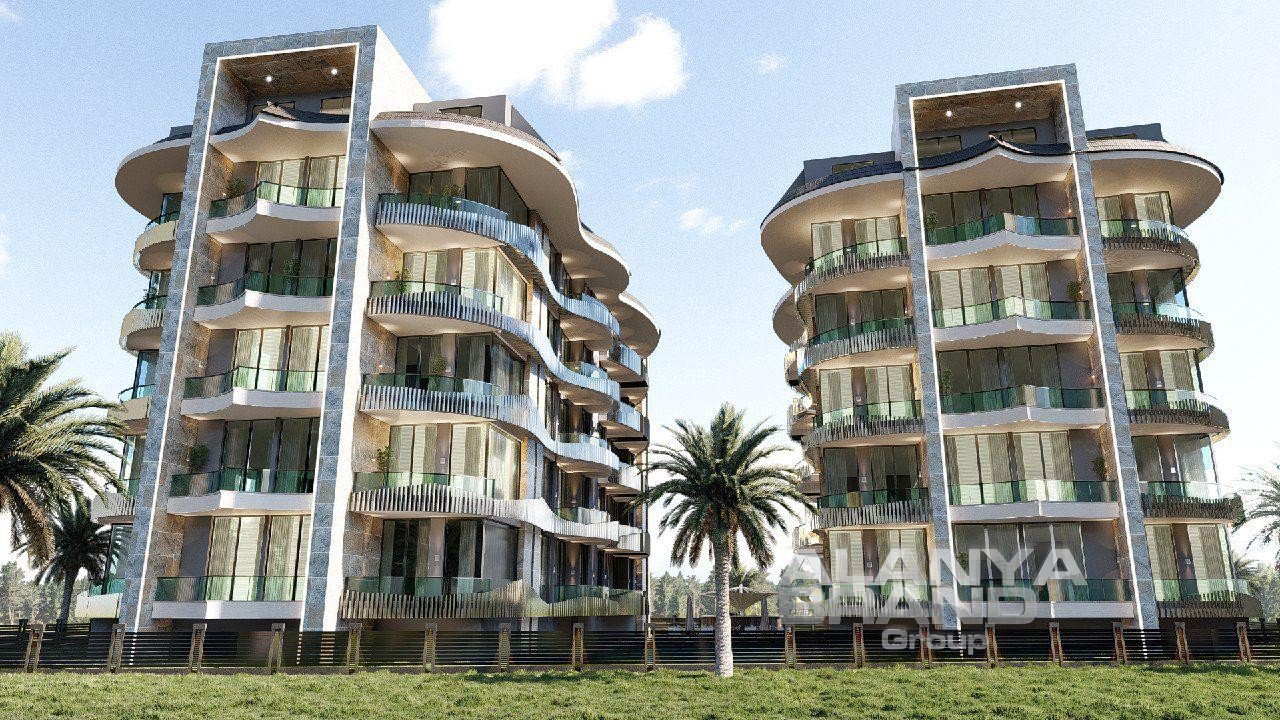 Apartment 1+1 in Alanya, Turkey No. 4504