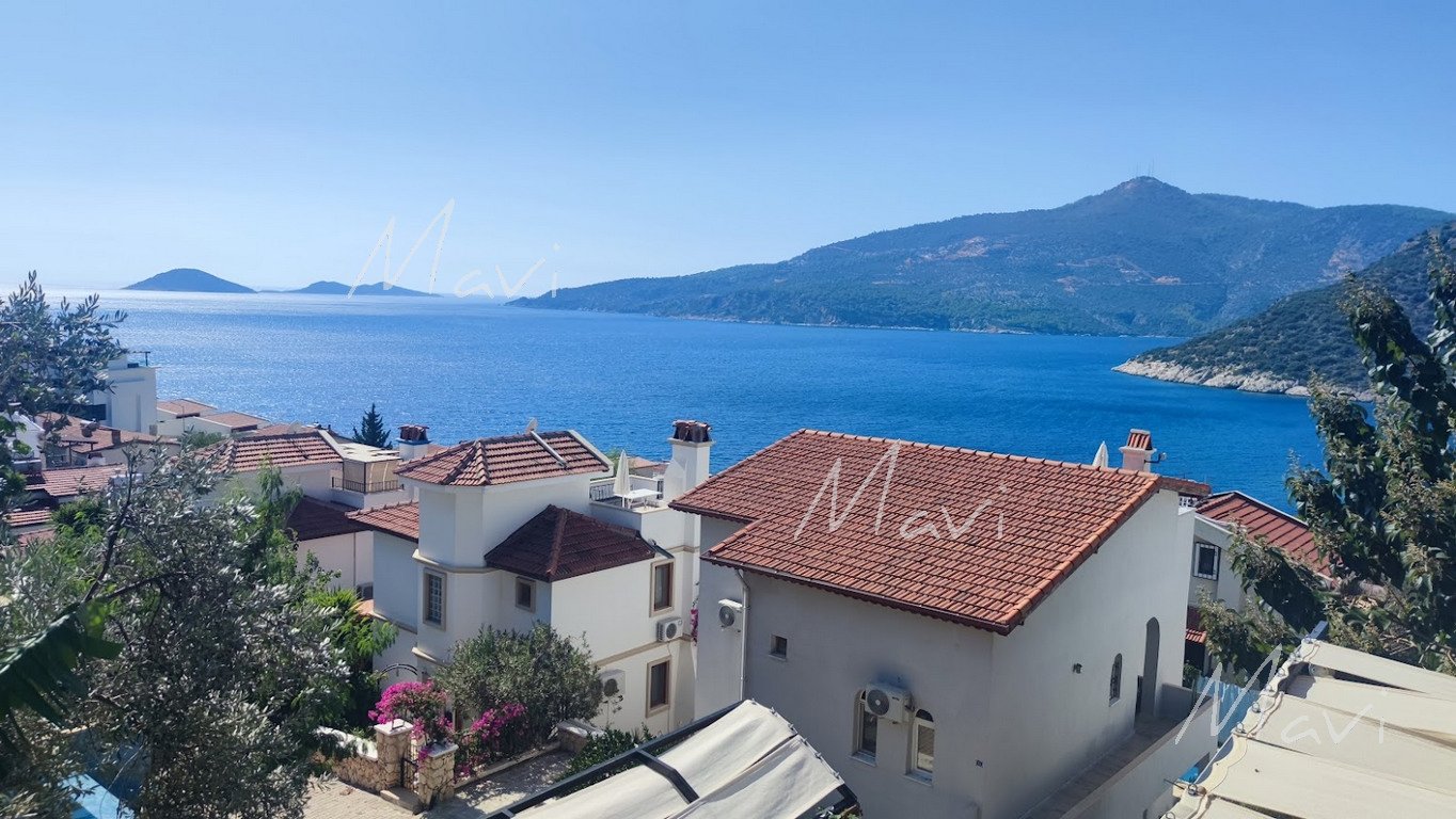 Apartment 3+1 in Kalkan, Turkey No. 17862