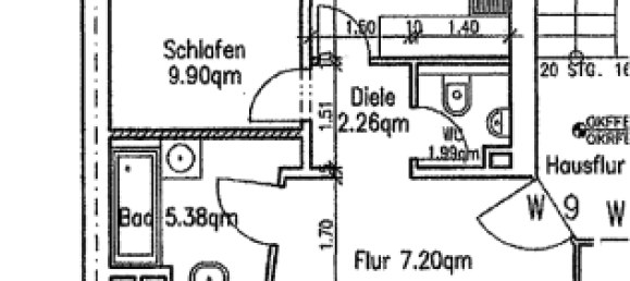 Apartamento de 2 habitaciónes en Chemnitz, Germany No. 13497 5