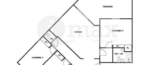 Apartamento T3 em Levallois-Perret, France N.º 166136 7