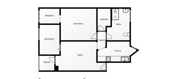 2 bedrooms Apartment in Esplugues de Llobregat, Spain No. 173379 48
