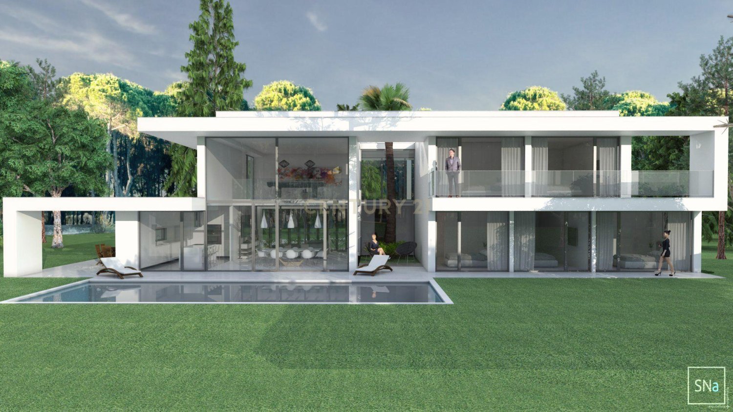 Земельный участок 1720м² в Алмада, Португалия № 121551