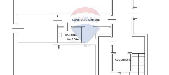 2 rooms Apartment in Parma, Italy No. 58523 21