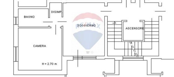 2 rooms Apartment in Parma, Italy No. 58523 20