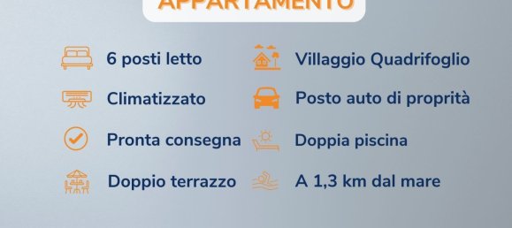 4 bedrooms Apartment in San Michele al Tagliamento, Italy No. 376975 2