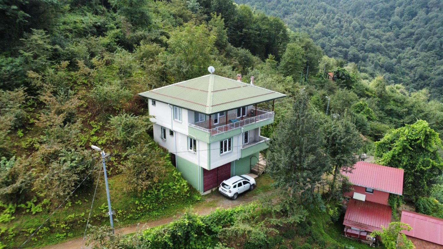 Villa 6+2 em Surmene, Turkey N.º 40353