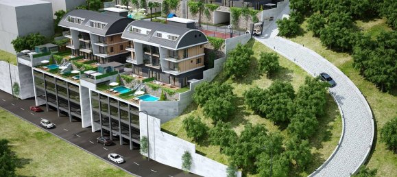 Apartment 4+1 in Alanya, Turkey No. 21023 12