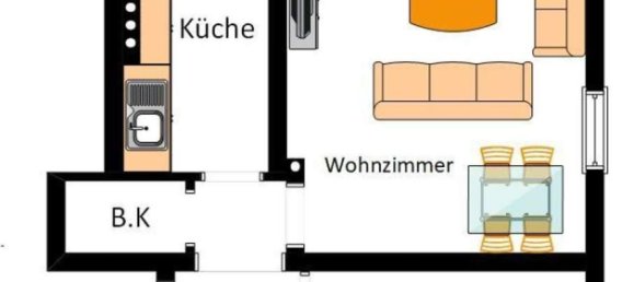 Apartamento de 2 divisões em Mulheim an der Ruhr, Germany N.º 370755 9