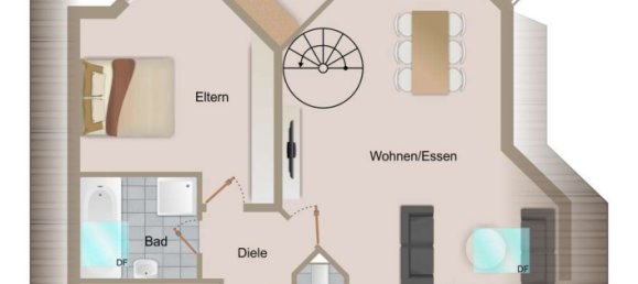 Duplex de 4 divisões em Rems-Murr-Kreis, Germany N.º 21029 9