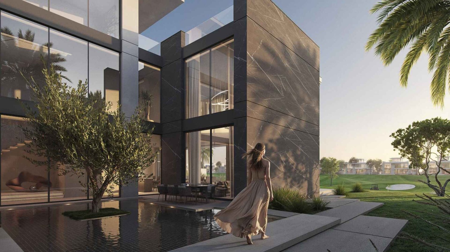 4 Schlafzimmer Villa in Jumeirah Golf Estates, UAE, Nr. 189455