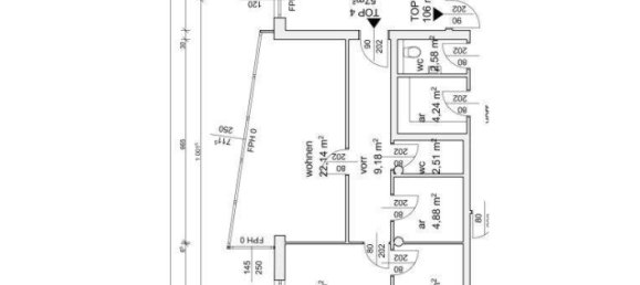 2 rooms Apartment in Oberndorf bei Salzburg, Austria No. 152145 5