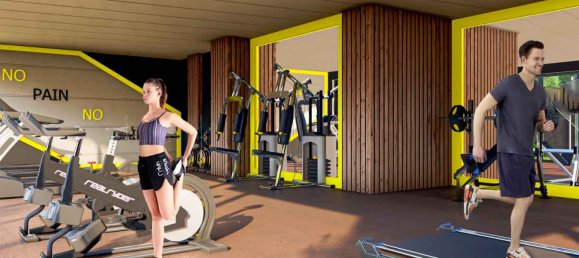 Apartamento 3+1 em Demirtas, Turkey N.º 14153 12