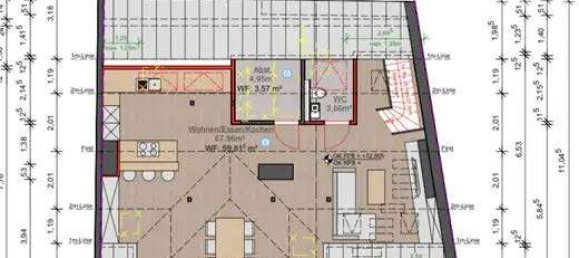 Дуплекс с 2 спальнями в Ашаффенбург, Германия № 320387 12