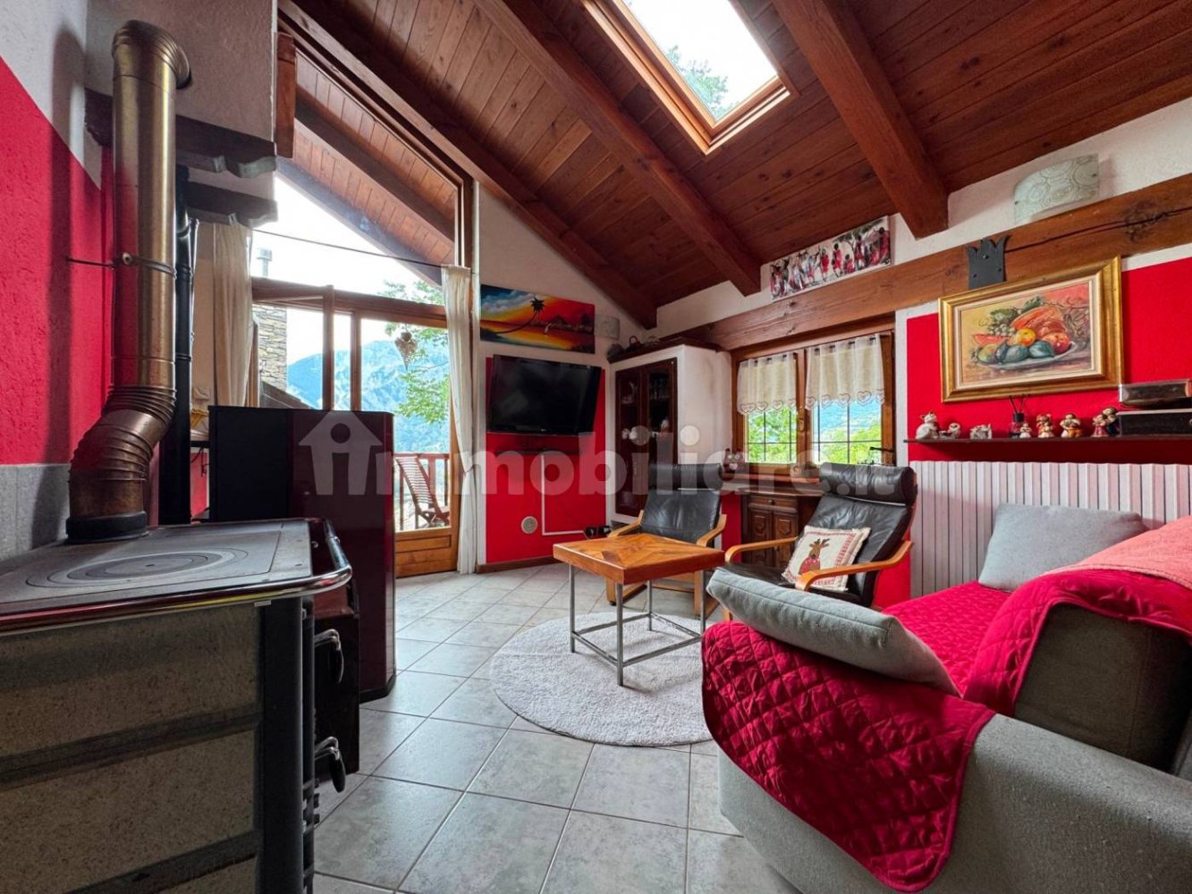 Квартира с 3 спальнями в Бардонеккья, Италия № 305535