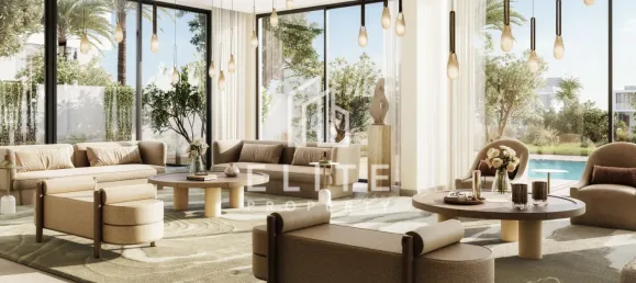 Вилла с 4 спальнями в Дубай, ОАЭ № 104840 5