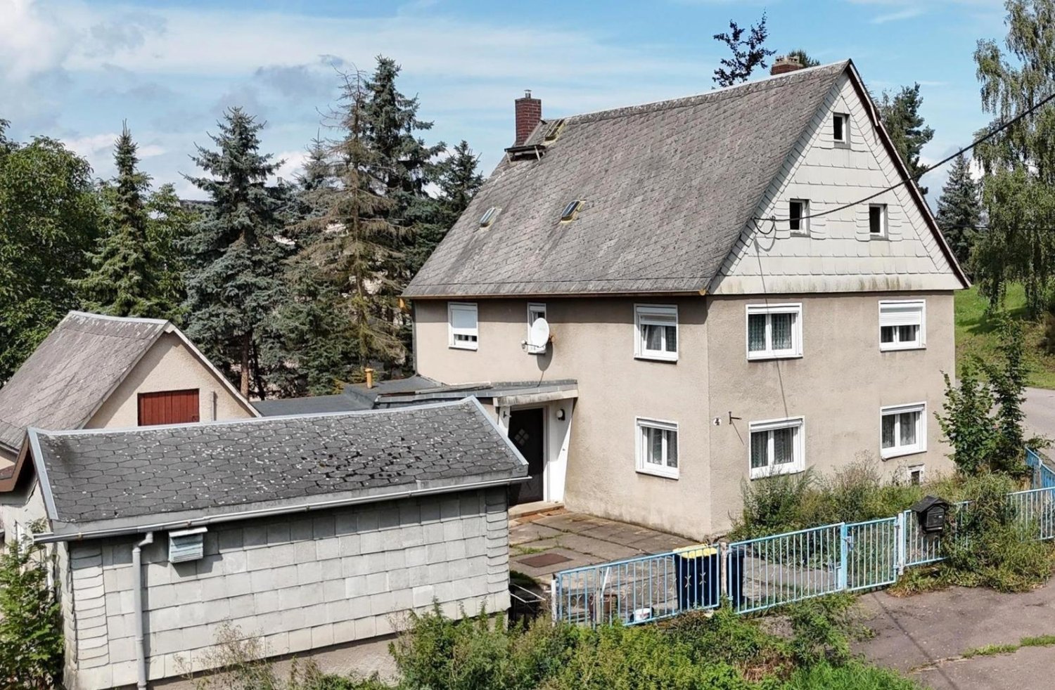 3 غرف نوم منزل في Mittelsachsen, Germany رقم 321691