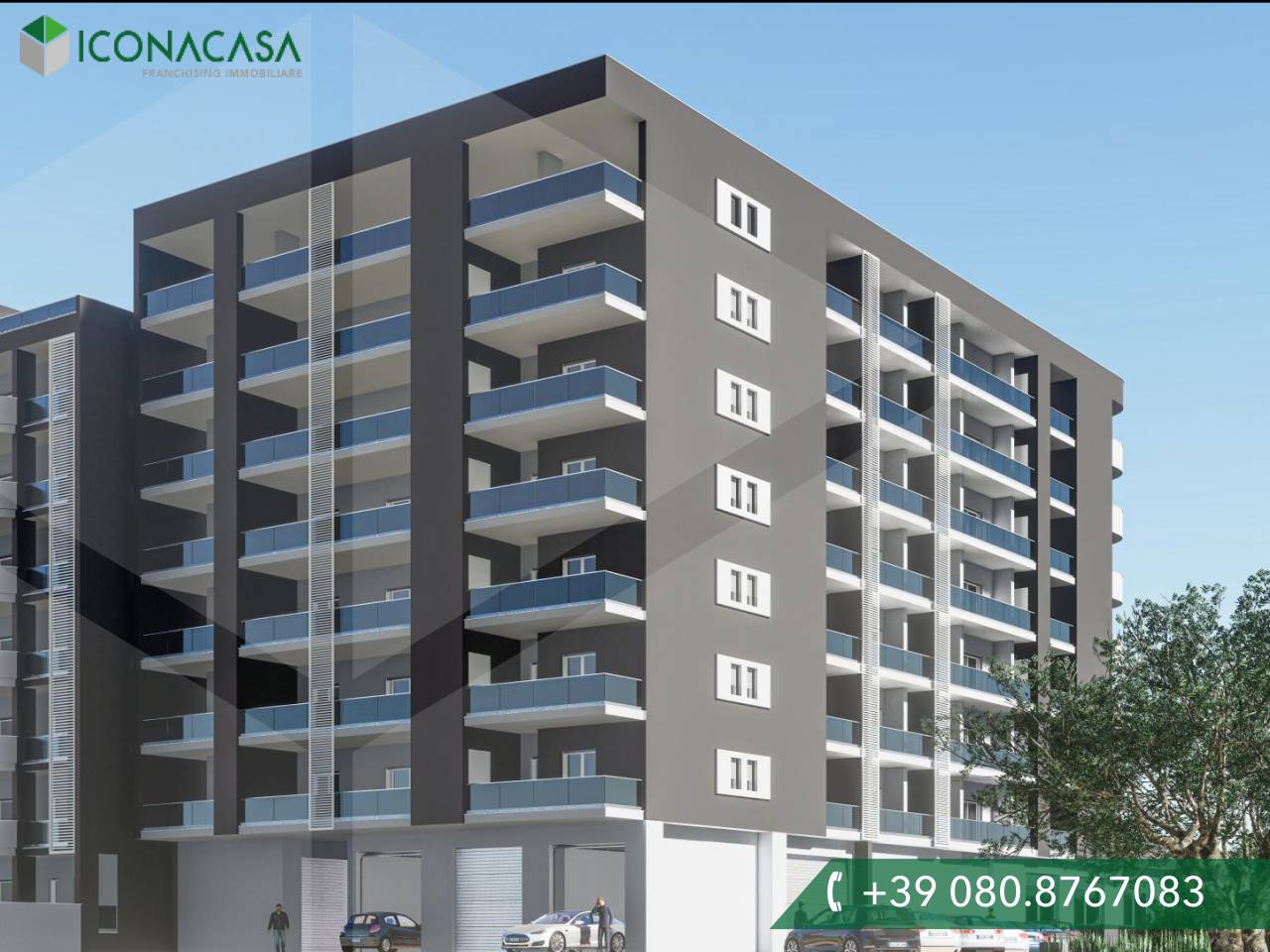 3غرفة شقة في Molfetta, Italy رقم 27584