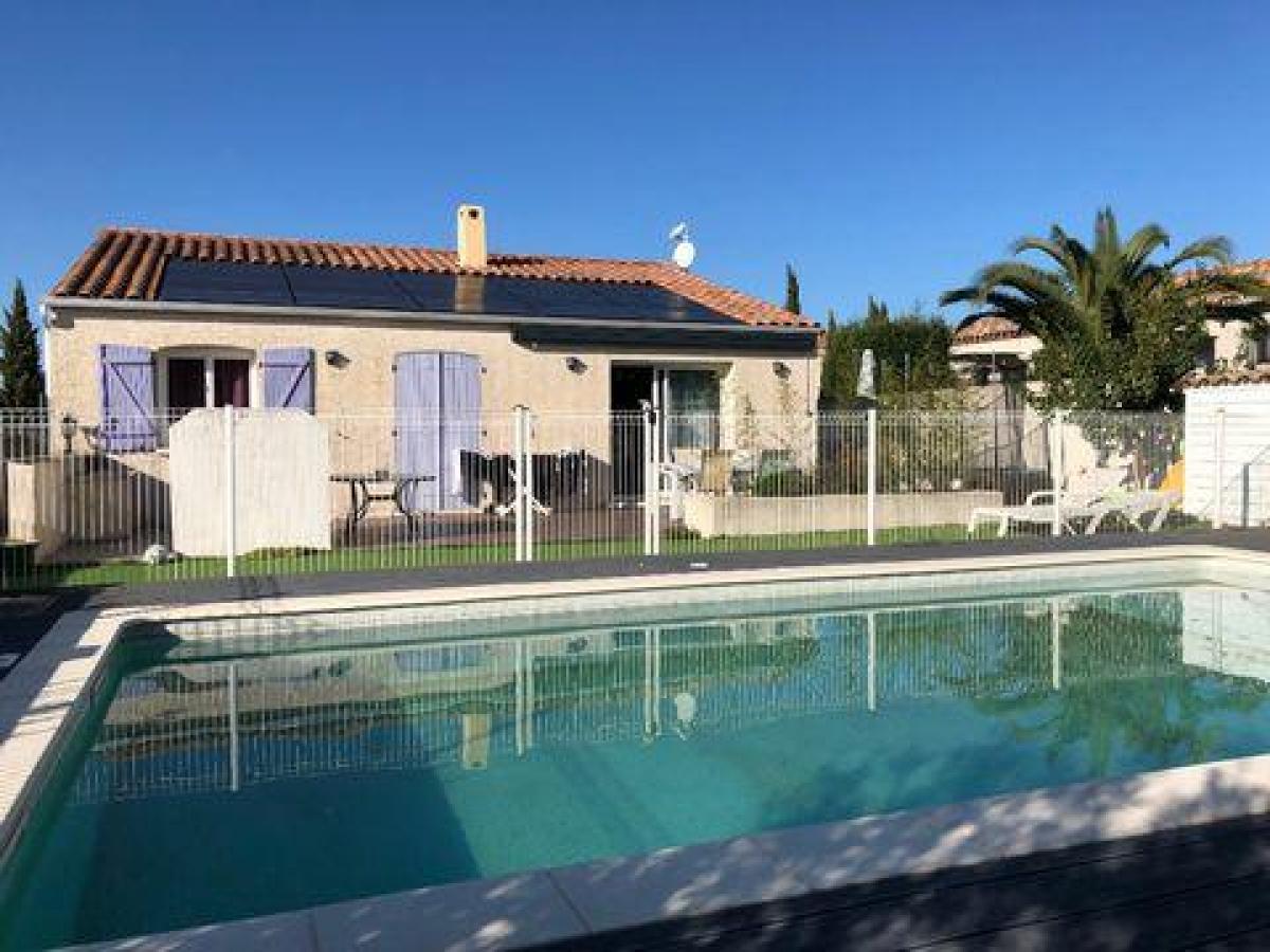 4 bedrooms House in Villeveyrac, France No. 23714