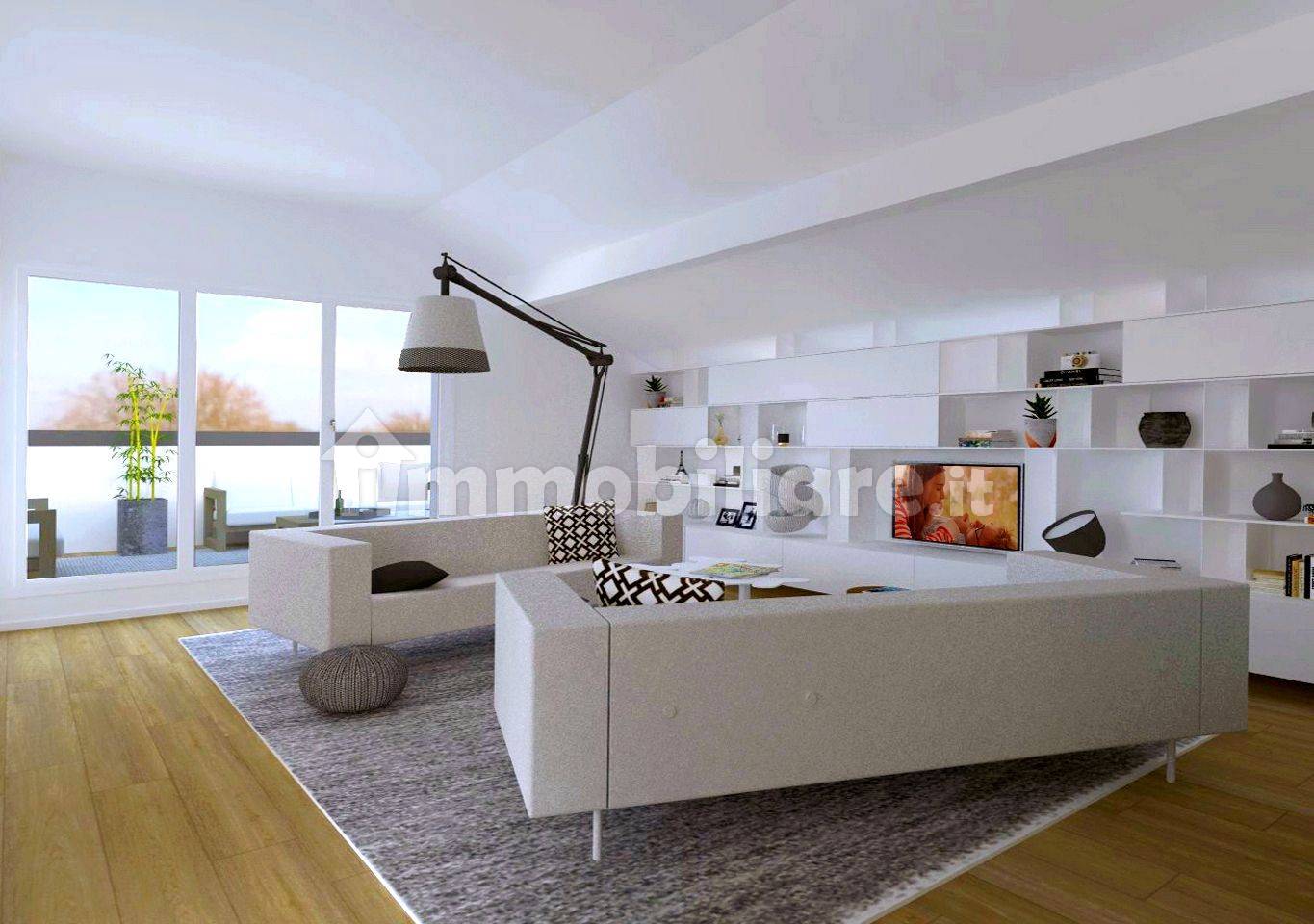 3 غرف نوم بانتهاوس في Udine, Italy رقم 11874