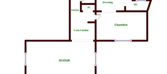 1 Schlafzimmer Wohnung in Paris, France, Nr. 168544 12